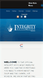 Mobile Screenshot of integrityab.com
